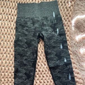 gymshark camo leggings